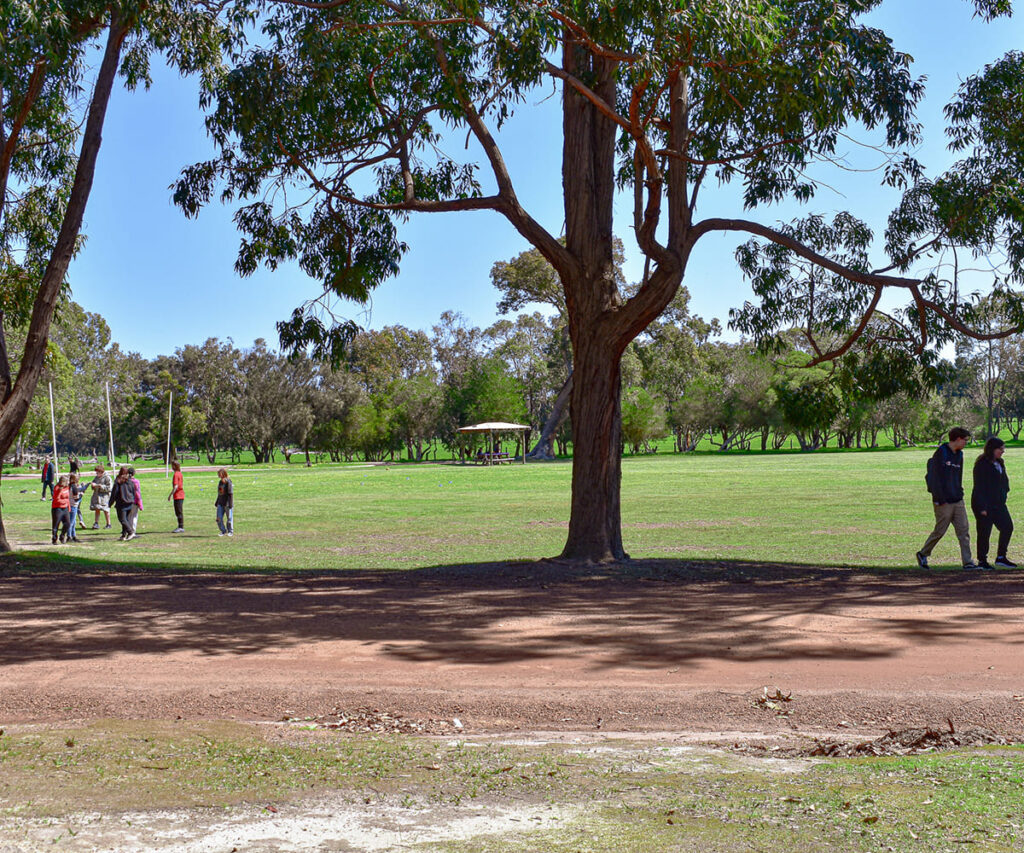 Student-centred education - Outdoor locations for classes